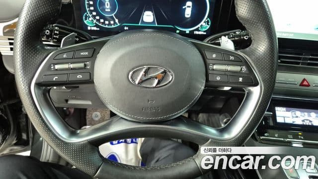 Hyundai The / новый New Grandeur IG гибрид Calligraphy, 2022 9