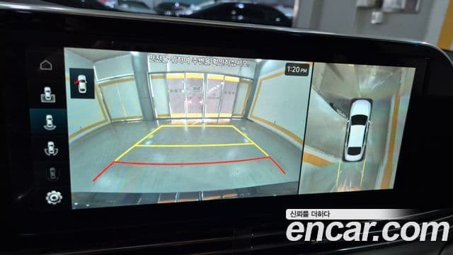 Hyundai The / новый New Grandeur IG гибрид Calligraphy, 2022 11