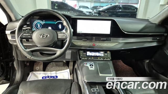 Hyundai The / новый New Grandeur IG гибрид Calligraphy, 2022 16