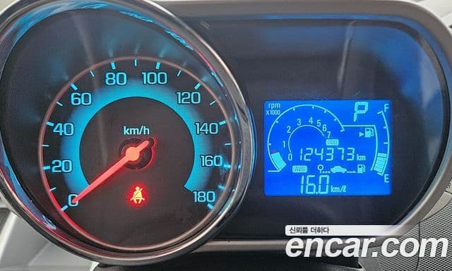 Chevrolet(GM대우) Spark 빌트인캠2 — базовая версия - Built-in Cam 2, 2014 8