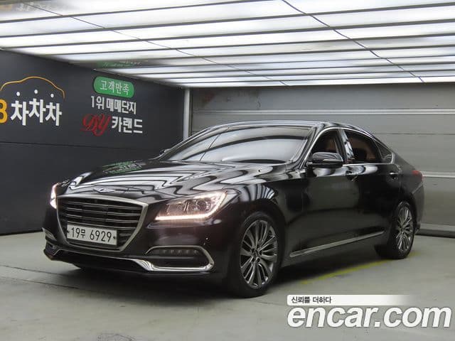 Genesis G80 Premium Luxury, 2019 1