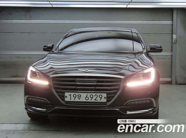 Genesis G80 Premium Luxury, 2019 2