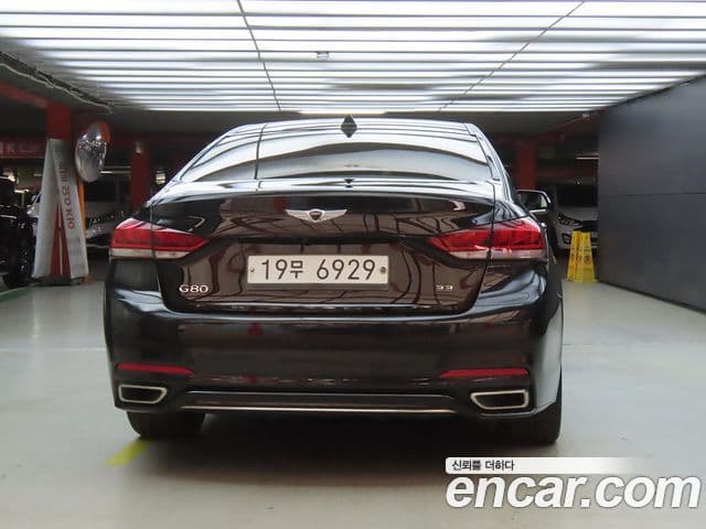 Genesis G80 Premium Luxury, 2019 3