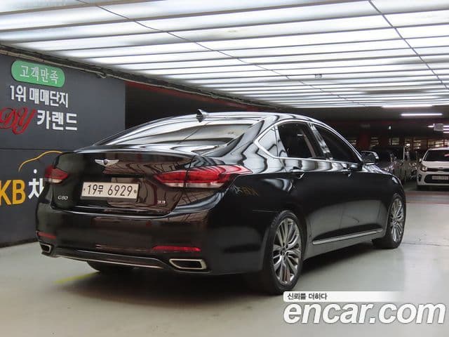 Genesis G80 Premium Luxury, 2019 4