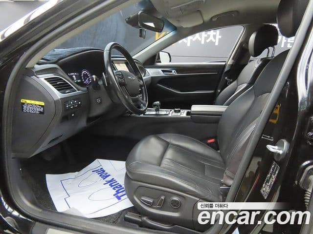 Genesis G80 Premium Luxury, 2019 все фото