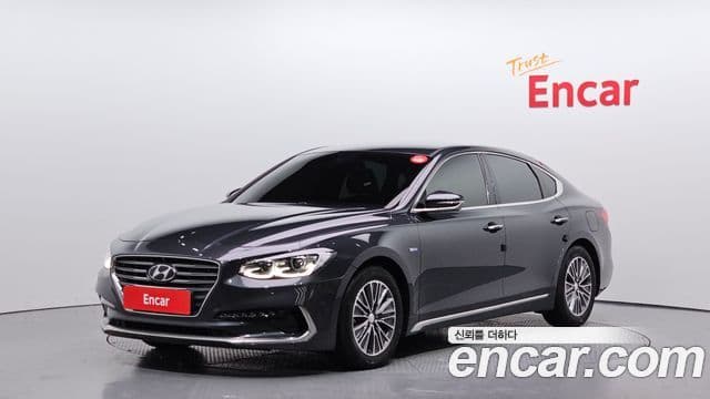 Hyundai Grandeur IG гибрид Special, 2018 1