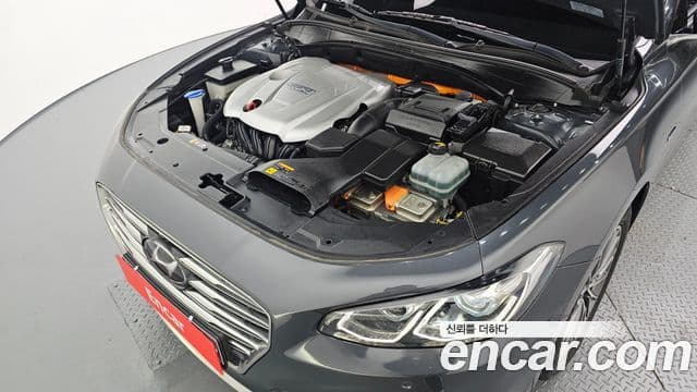 Hyundai Grandeur IG гибрид Special, 2018 6