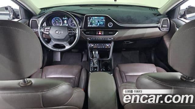 Hyundai Grandeur IG гибрид Special, 2018 7