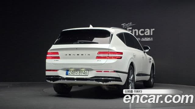 Genesis GV80, 2024 4