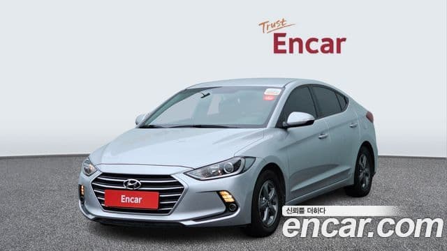 Hyundai Avante AD 1.6 GDI Smart, 2017 1