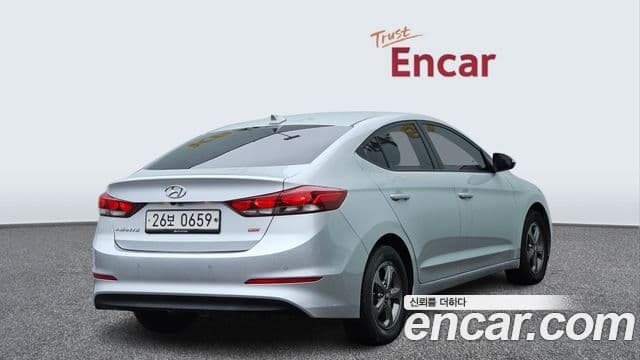 Hyundai Avante AD 1.6 GDI Smart, 2017 2