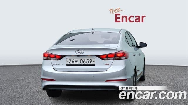 Hyundai Avante AD 1.6 GDI Smart, 2017 4