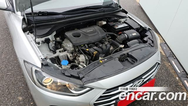 Hyundai Avante AD 1.6 GDI Smart, 2017 6