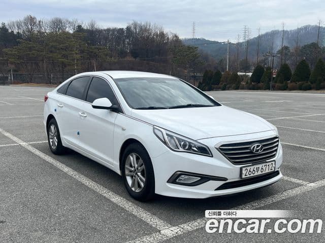 Hyundai LF Sonata LPI Smart, 2015 2