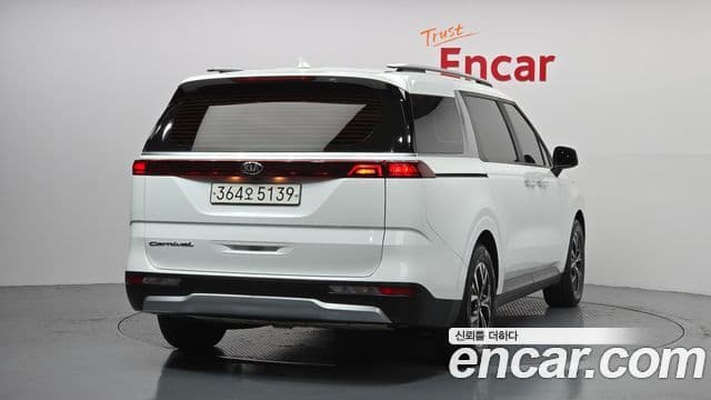 Kia Carnival 4세대 Prestige, 2021 2