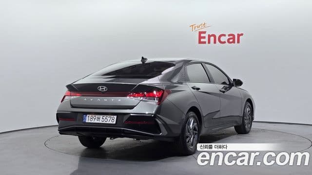 Hyundai The / новый New Avante (CN7) Modern, 2024 2