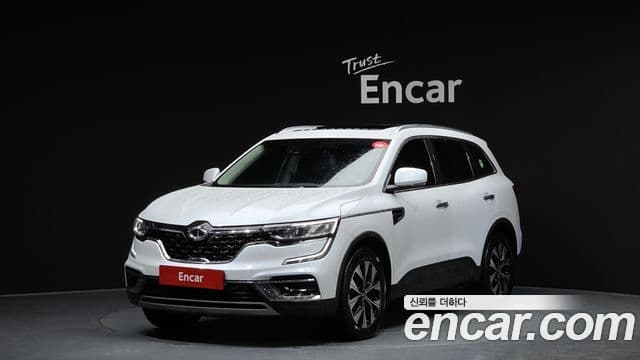 Renault Korea(Samsung) The / новый New QM6 2.0 LPe LE 2WD, 2021 1