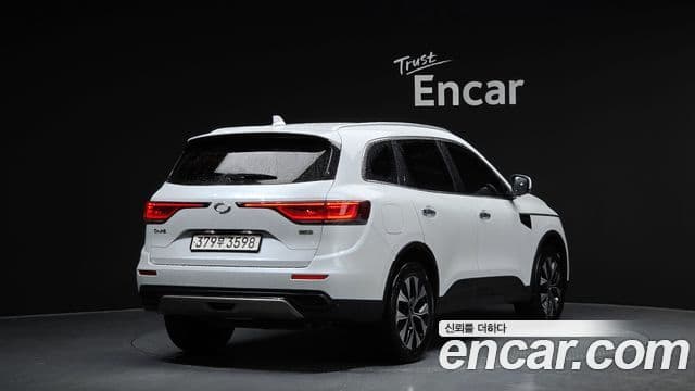 Renault Korea(Samsung) The / новый New QM6 2.0 LPe LE 2WD, 2021 2