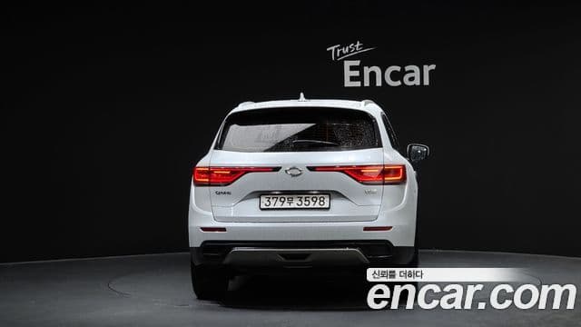 Renault Korea(Samsung) The / новый New QM6 2.0 LPe LE 2WD, 2021 4