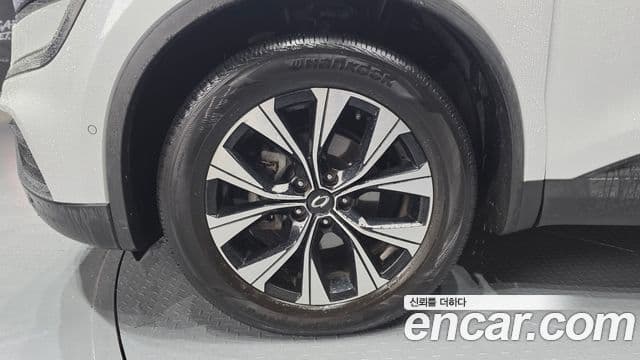 Renault Korea(Samsung) The / новый New QM6 2.0 LPe LE 2WD, 2021 все фото