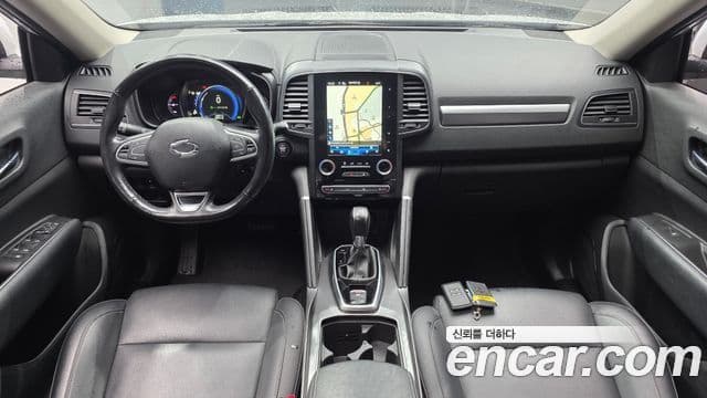 Renault Korea(Samsung) The / новый New QM6 2.0 LPe LE 2WD, 2021 7