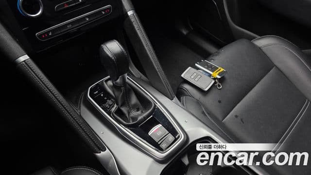 Renault Korea(Samsung) The / новый New QM6 2.0 LPe LE 2WD, 2021 9