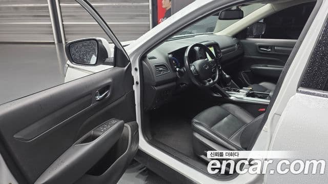 Renault Korea(Samsung) The / новый New QM6 2.0 LPe LE 2WD, 2021 11