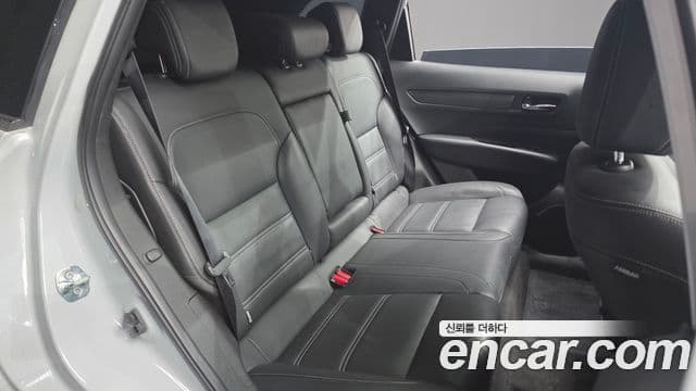 Renault Korea(Samsung) The / новый New QM6 2.0 LPe LE 2WD, 2021 12