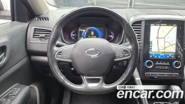 Renault Korea(Samsung) The / новый New QM6 2.0 LPe LE 2WD, 2021 13