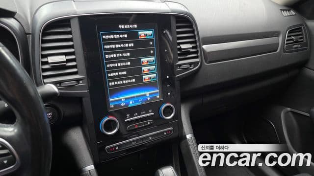 Renault Korea(Samsung) The / новый New QM6 2.0 LPe LE 2WD, 2021 14