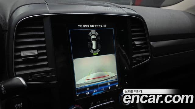 Renault Korea(Samsung) The / новый New QM6 2.0 LPe LE 2WD, 2021 15