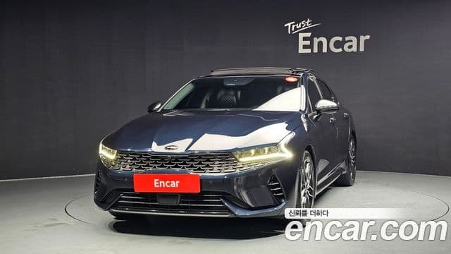Kia K5 гибрид 3세대 Signature, 2021 3
