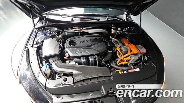 Kia K5 гибрид 3세대 Signature, 2021 6