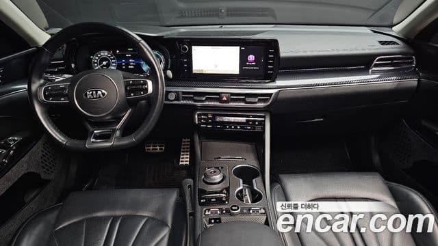 Kia K5 гибрид 3세대 Signature, 2021 7