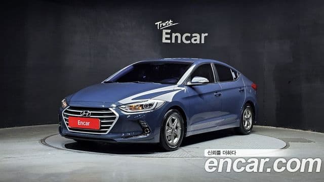 Hyundai Avante AD 1.6 GDI Smart, 2016 1