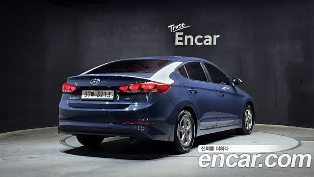 Hyundai Avante AD 1.6 GDI Smart, 2016 2