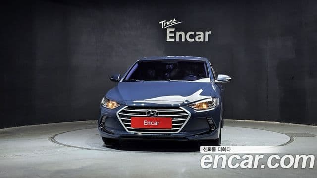 Hyundai Avante AD 1.6 GDI Smart, 2016 3