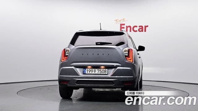 KG모빌리티(SsangYong) The / новый New Tivoli V1, 2024 4
