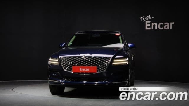 Genesis GV80, 2021 3