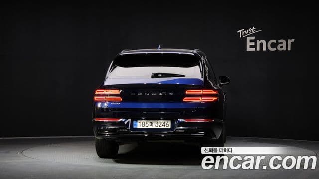 Genesis GV80, 2021 4