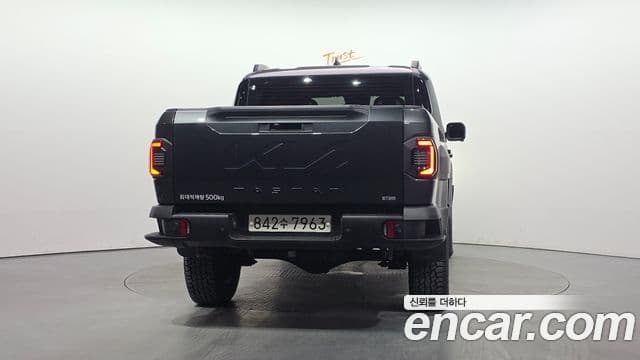 Kia 타스만 X-Pro, 2026 4