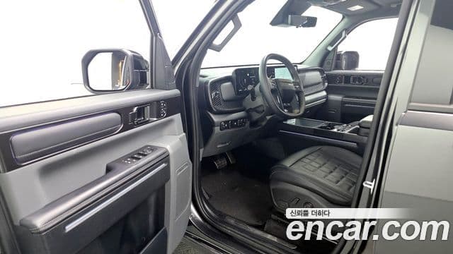 Kia 타스만 X-Pro, 2026 10