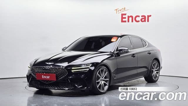 Genesis The / новый New G70, 2021 1