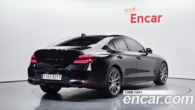 Genesis The / новый New G70, 2021 2