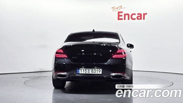 Genesis The / новый New G70, 2021 4