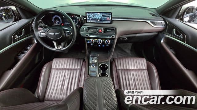 Genesis The / новый New G70, 2021 7