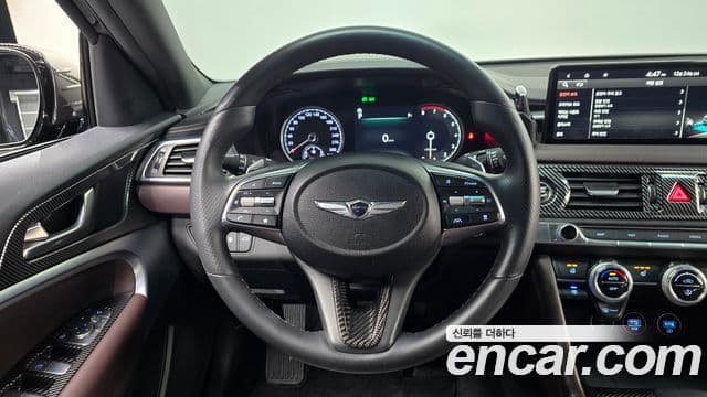 Genesis The / новый New G70, 2021 13