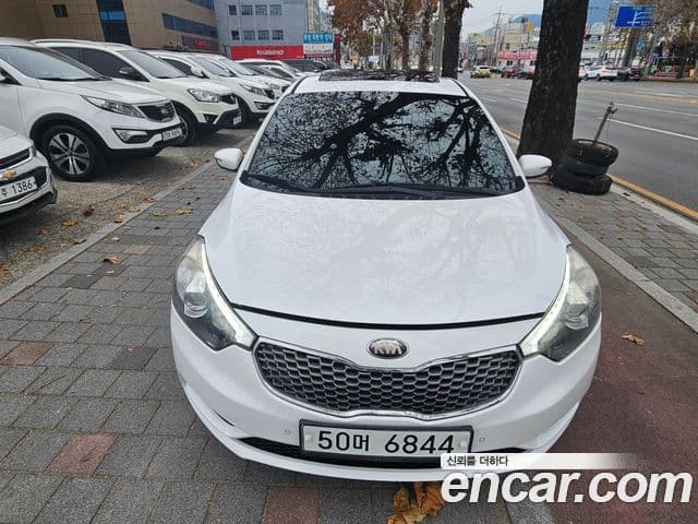 Kia K3 Noblesse, 2013 1