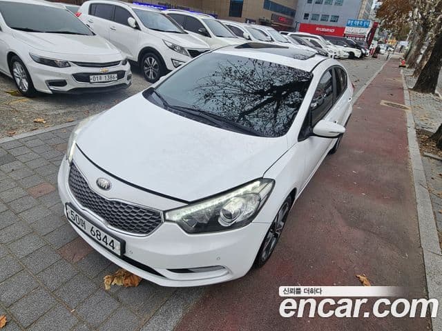 Kia K3 Noblesse, 2013 2