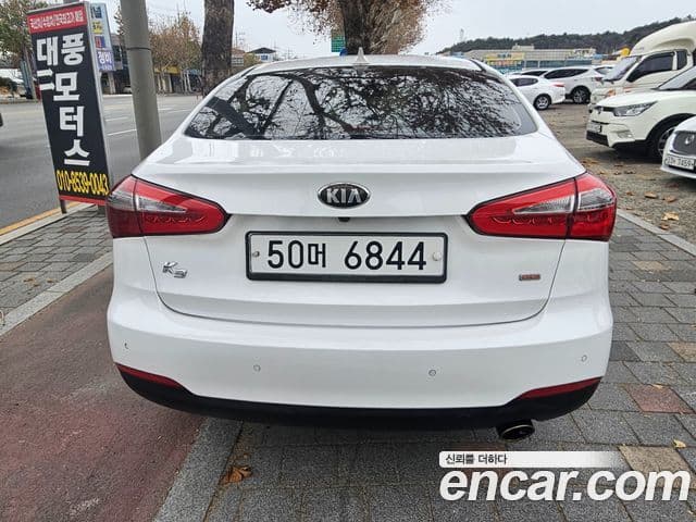 Kia K3 Noblesse, 2013 4